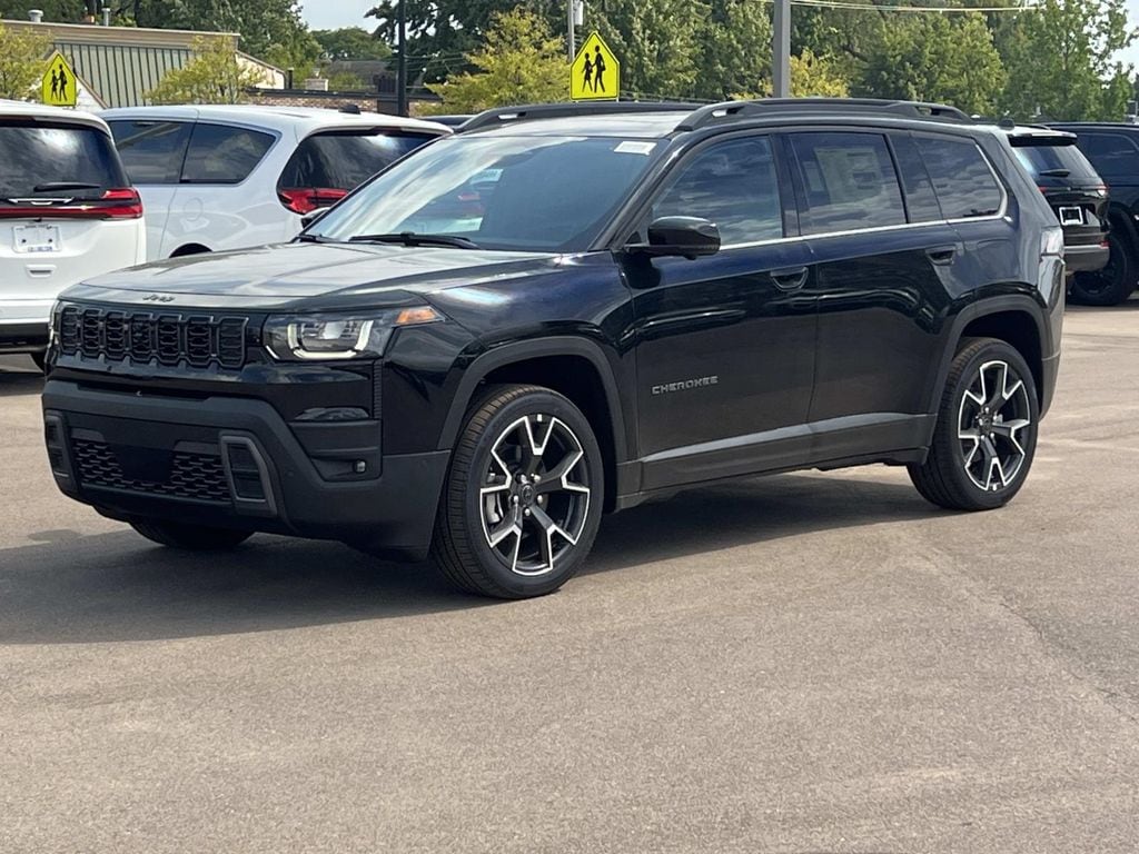 New 2026 Jeep Cherokee OVERLAND 4X4 Sport Utility