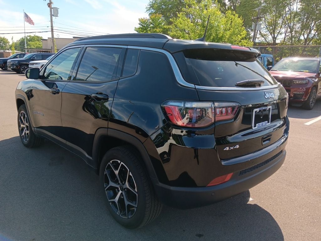 Used 2026 Jeep Compass Limited SUV