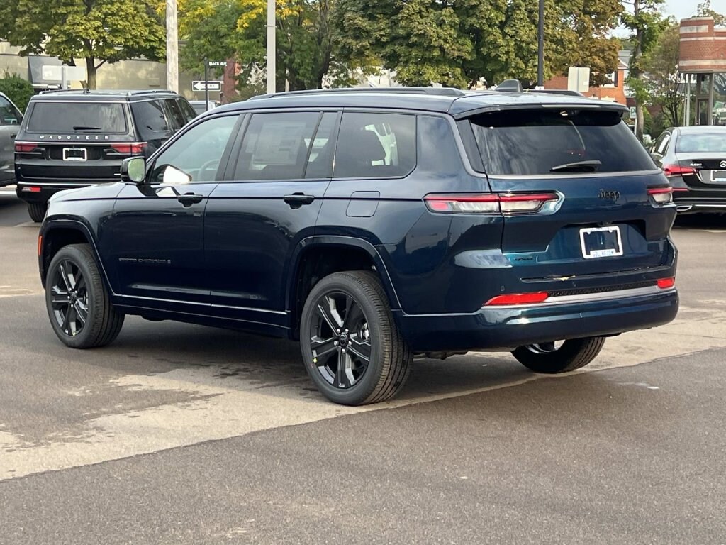 New 2027 Jeep Grand Cherokee L LIMITED RESERVE 4X4 Sport Utility