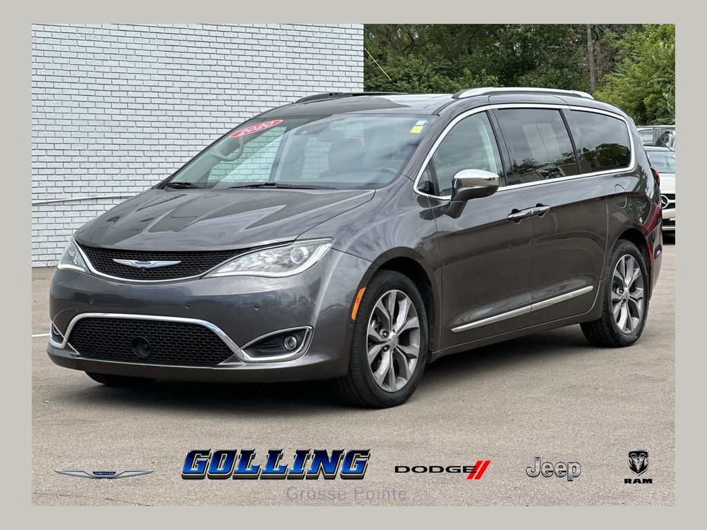 2020 Chrysler Pacifica Limited
