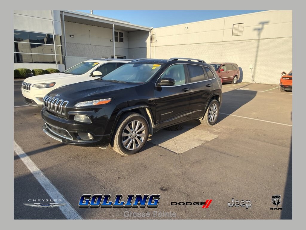 Used 2018 Jeep Cherokee Overland SUV