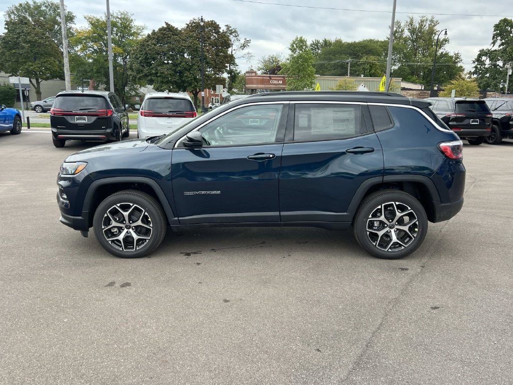 New 2026 Jeep Compass LIMITED 4X4 Sport Utility