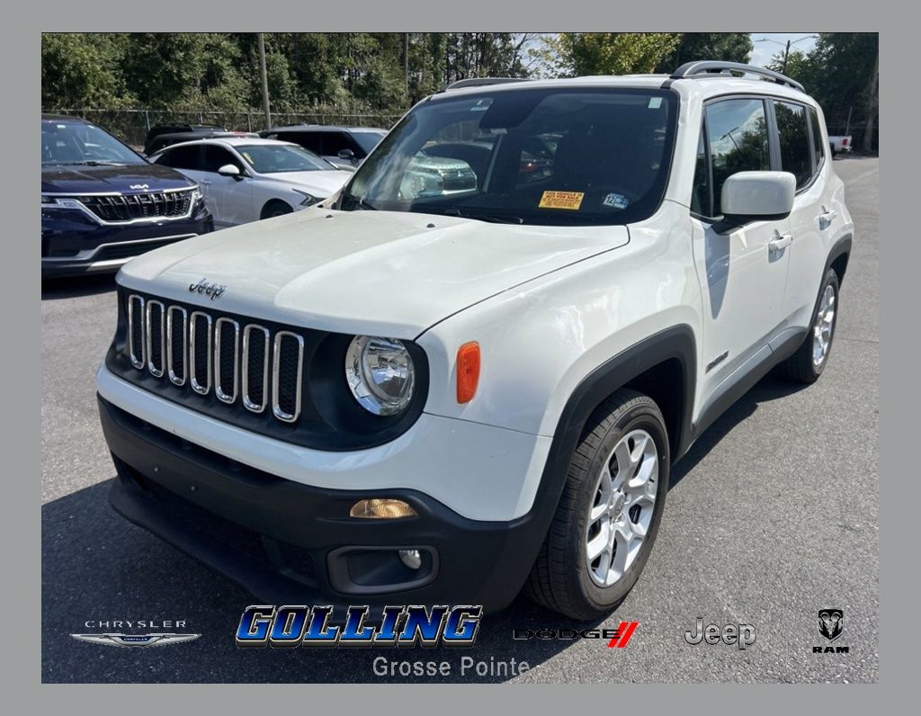 2018 Jeep Renegade