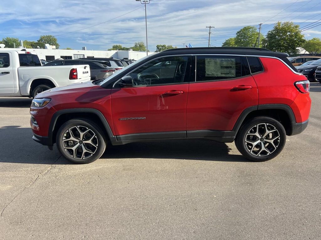 New 2026 Jeep Compass LIMITED 4X4 Sport Utility