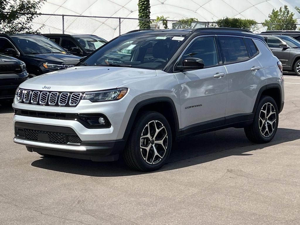 New 2026 Jeep Compass LIMITED 4X4 Sport Utility