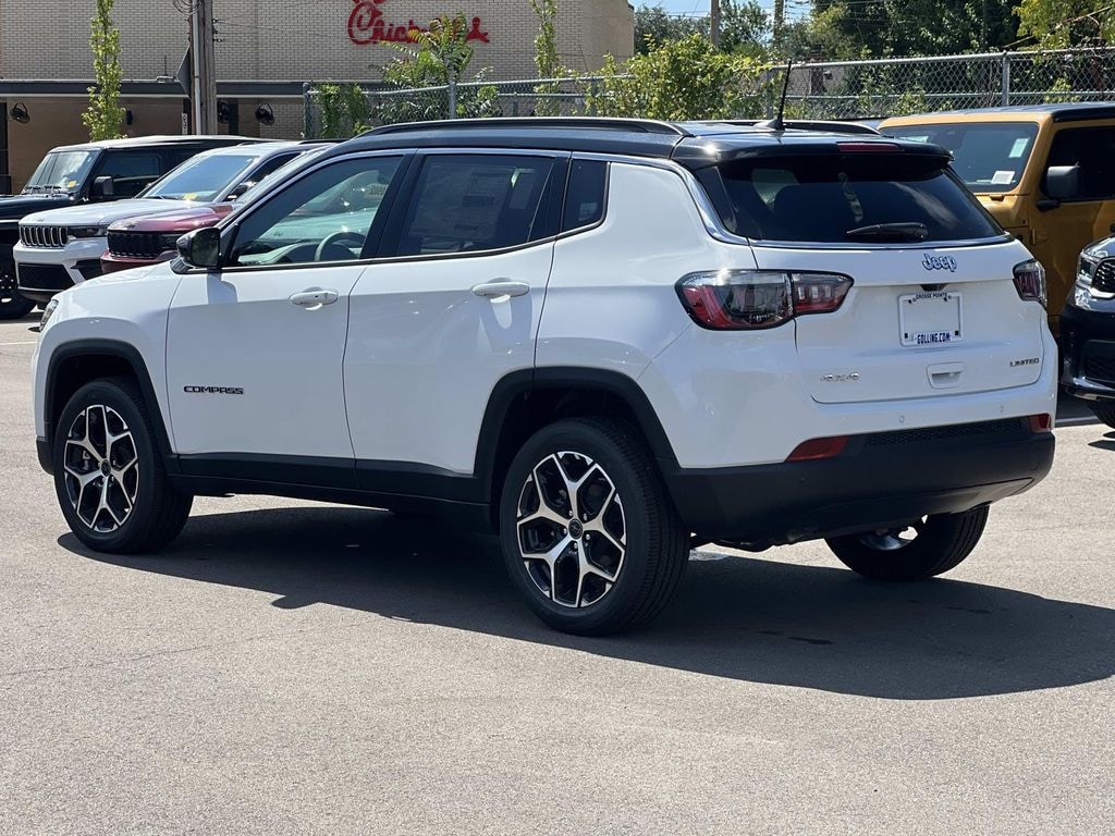 New 2026 Jeep Compass LIMITED 4X4 Sport Utility