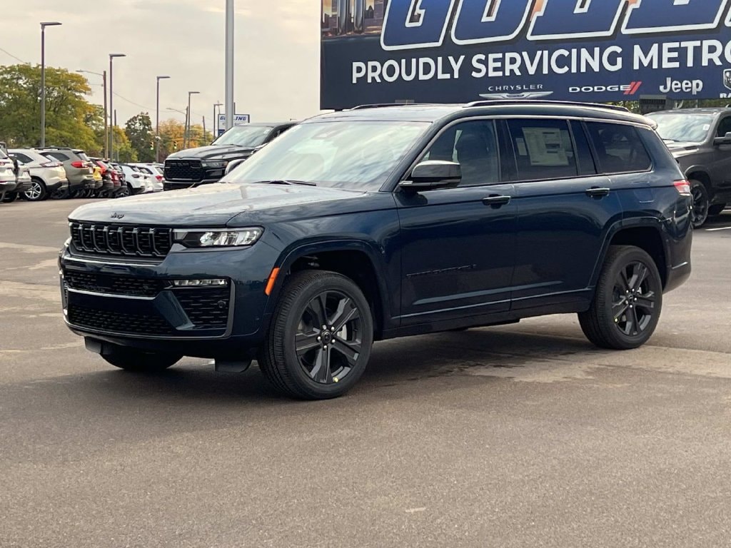 New 2027 Jeep Grand Cherokee L LIMITED RESERVE 4X4 Sport Utility