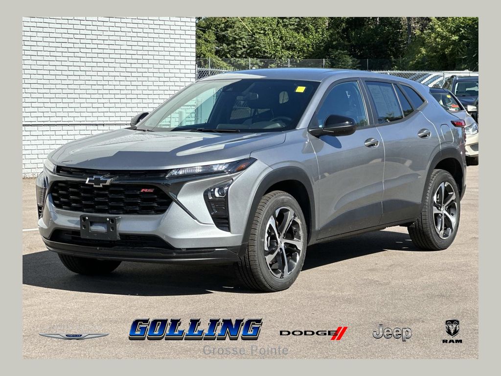 2024 Chevrolet Trax