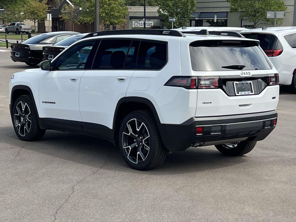 Used 2026 Jeep Cherokee Overland SUV