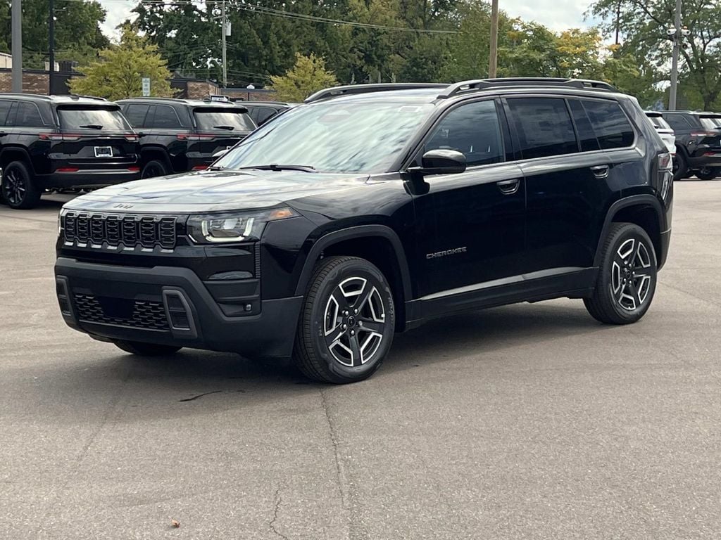 New 2026 Jeep Cherokee LIMITED 4X4 Sport Utility