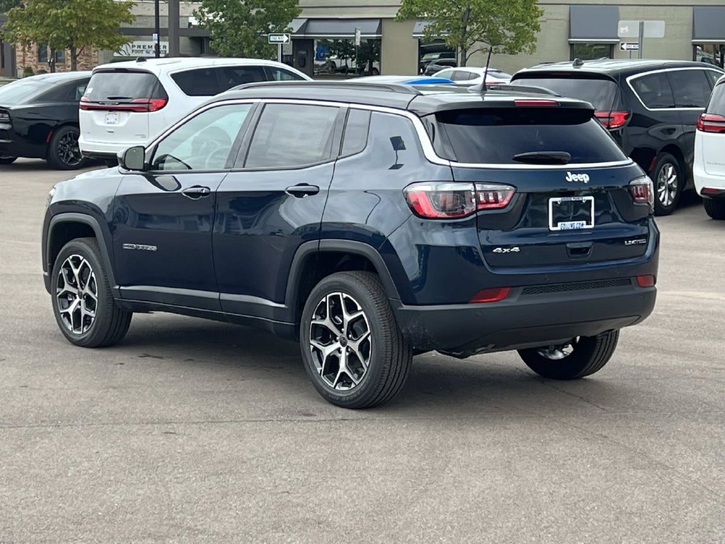 New 2026 Jeep Compass LIMITED 4X4 Sport Utility