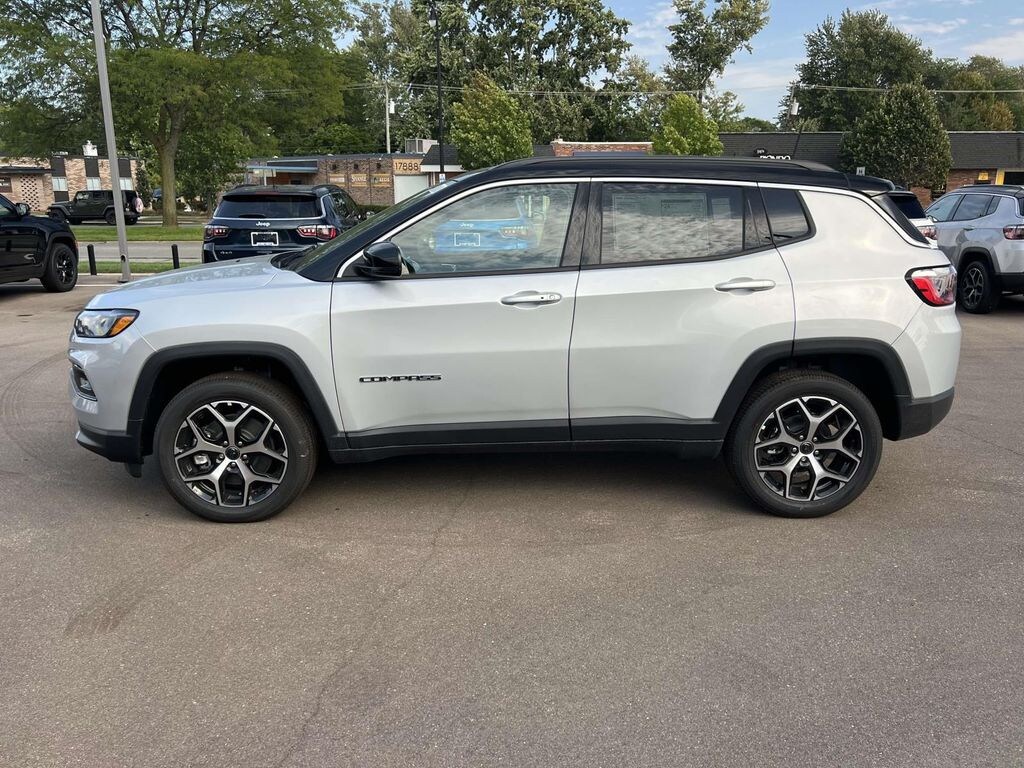 New 2026 Jeep Compass LIMITED 4X4 Sport Utility