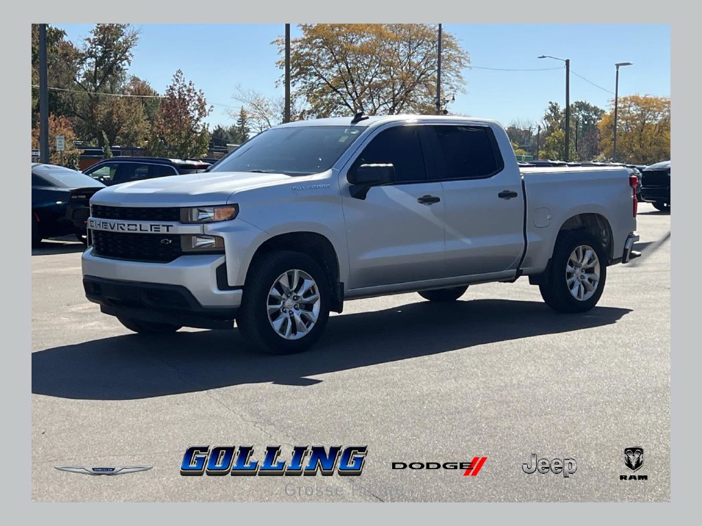 2021 Chevrolet Silverado 1500