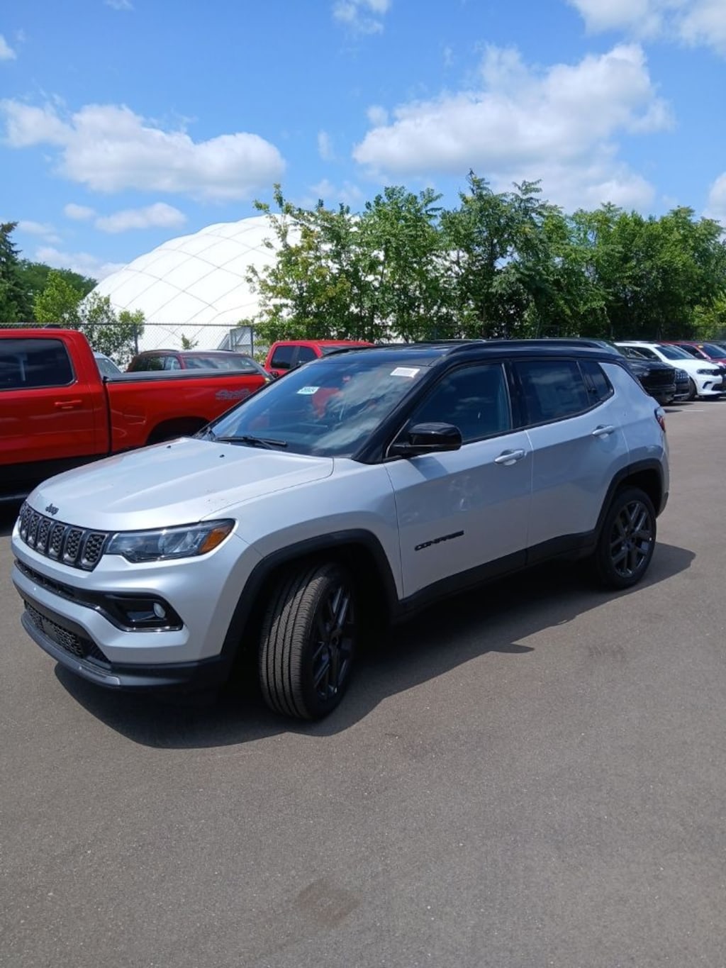 Used 2026 Jeep Compass Limited SUV