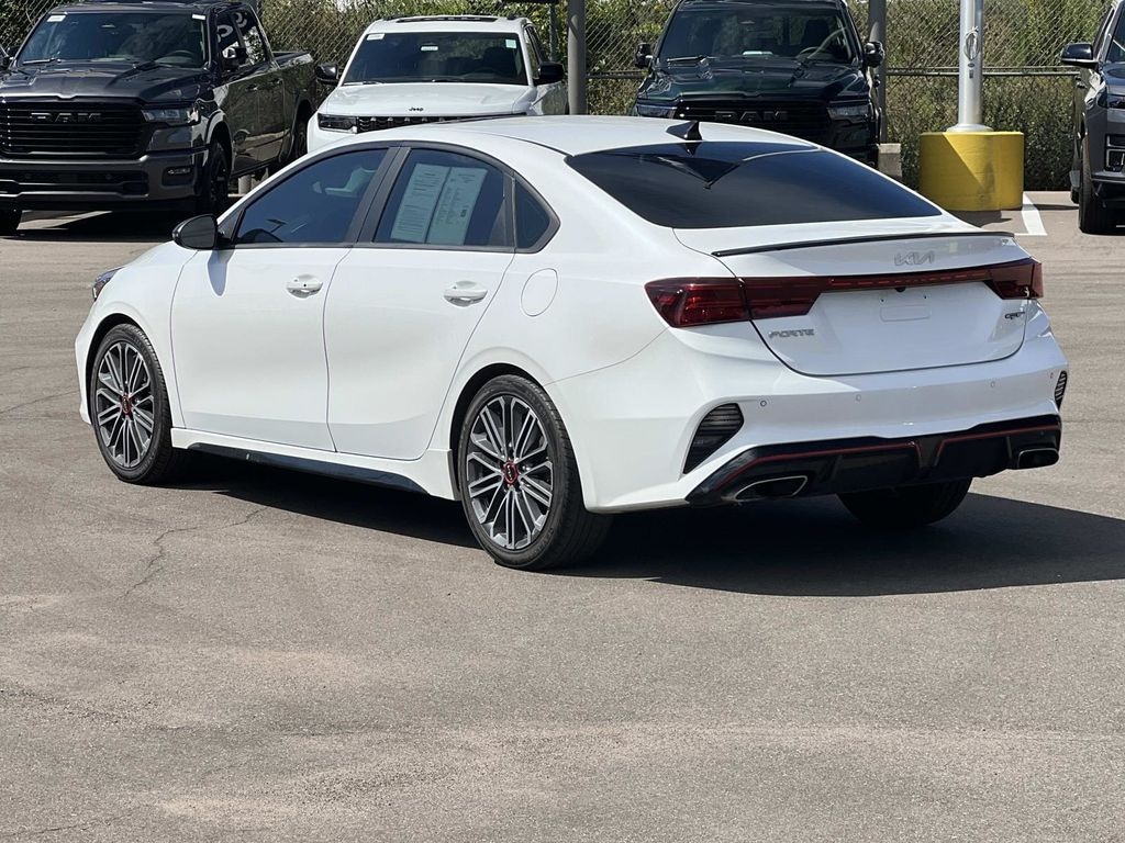 Used 2022 Kia Forte GT Sedan