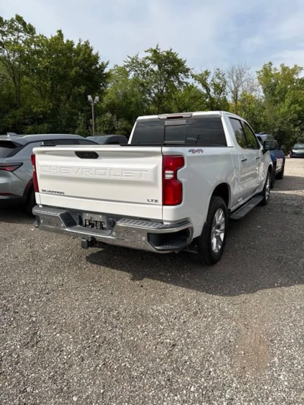 Used 2020 Chevrolet Silverado 1500 LTZ Truck Crew Cab