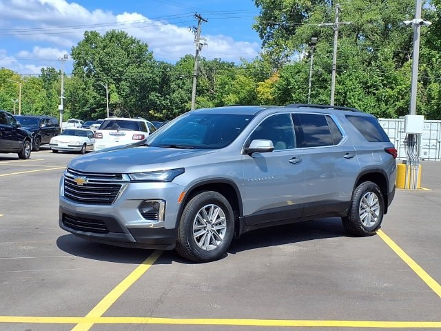 2024 Chevrolet Traverse Limited