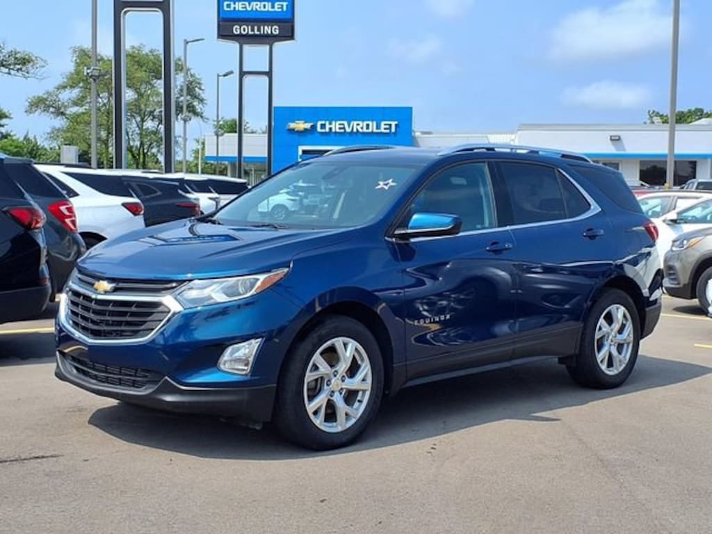 Used 2020 Chevrolet Equinox LT SUV