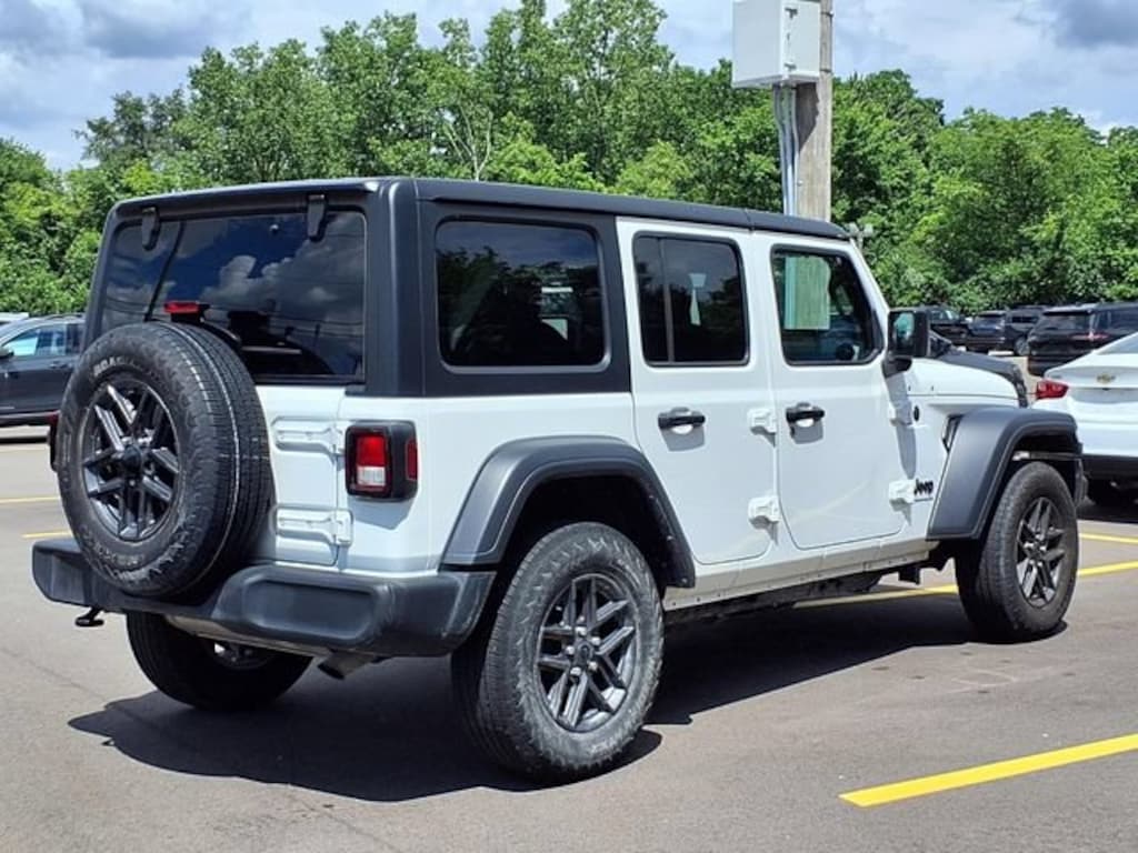 Used 2024 Jeep Wrangler Sport S SUV