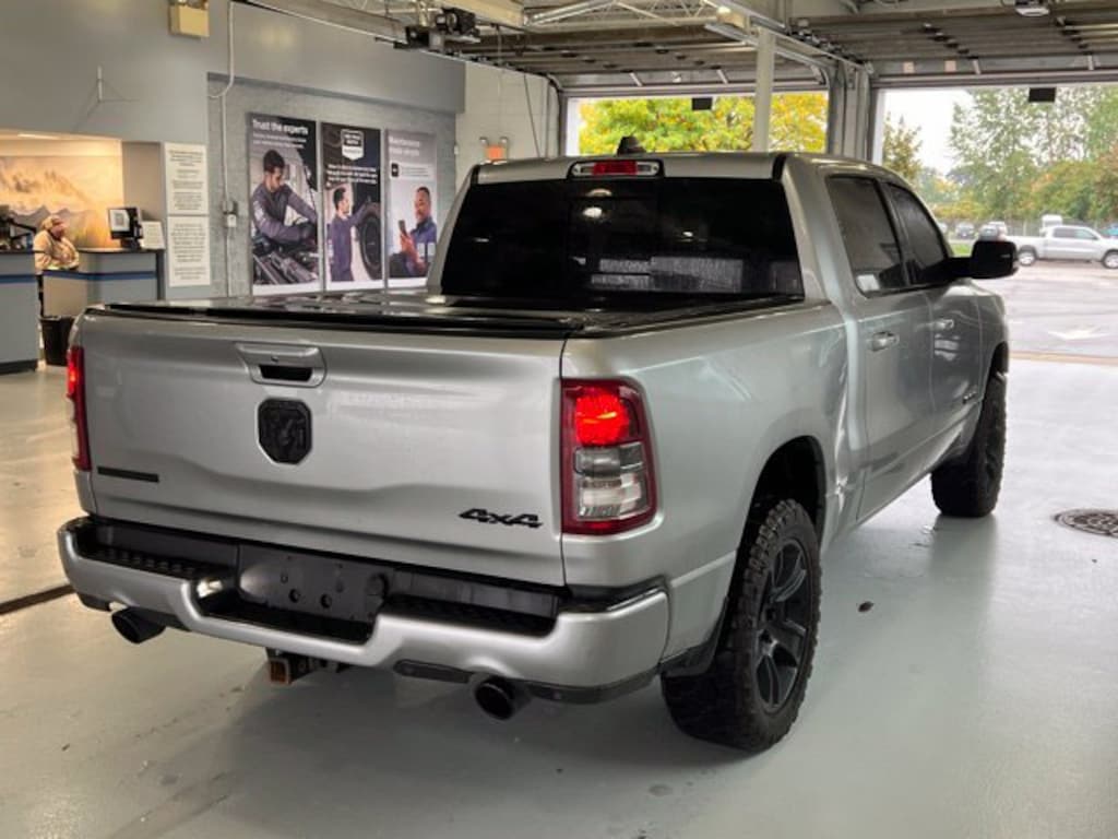 Used 2021 Ram 1500 Big Horn Crew Cab 4x4 57 Box Truck Crew Cab