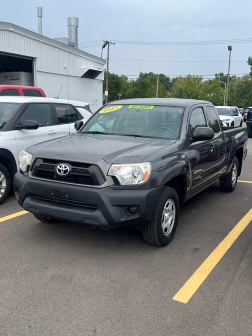 Used 2015 Toyota Tacoma NA Truck Access Cab