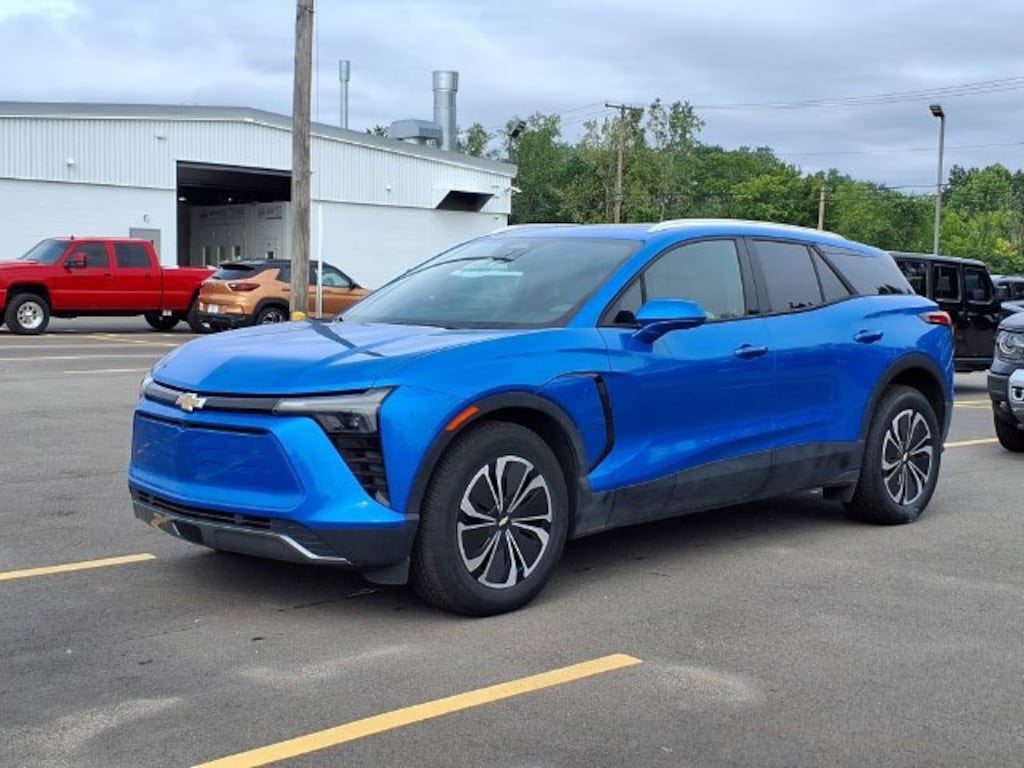 Used 2024 Chevrolet Blazer EV LT SUV