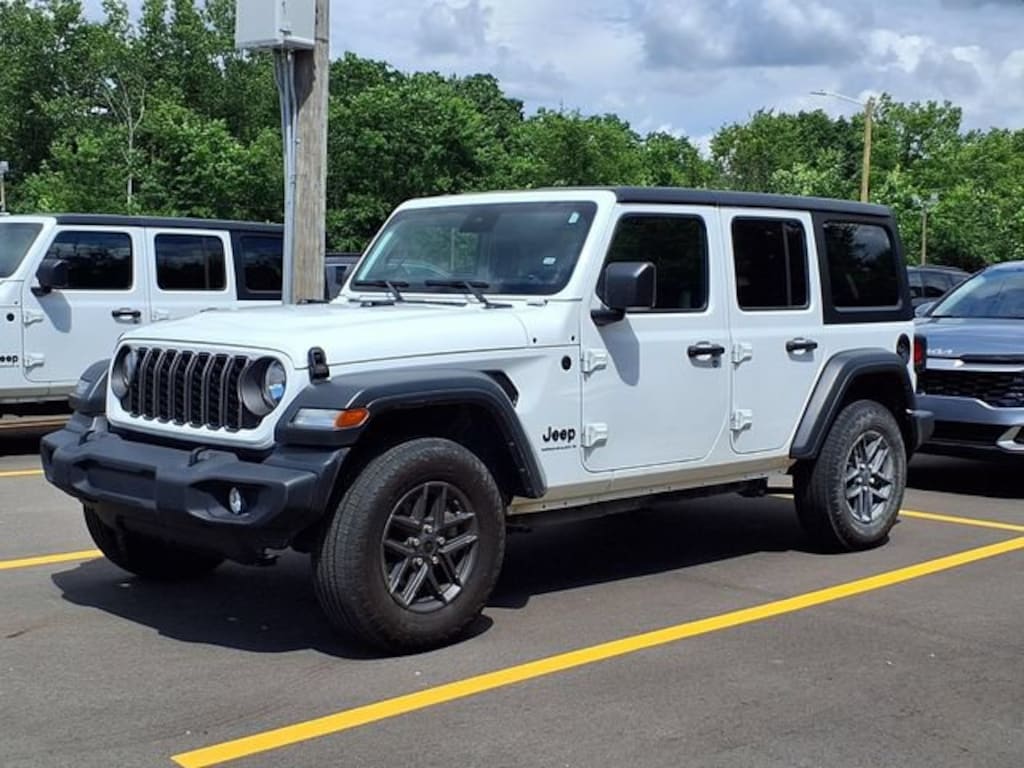 Used 2024 Jeep Wrangler Sport S SUV