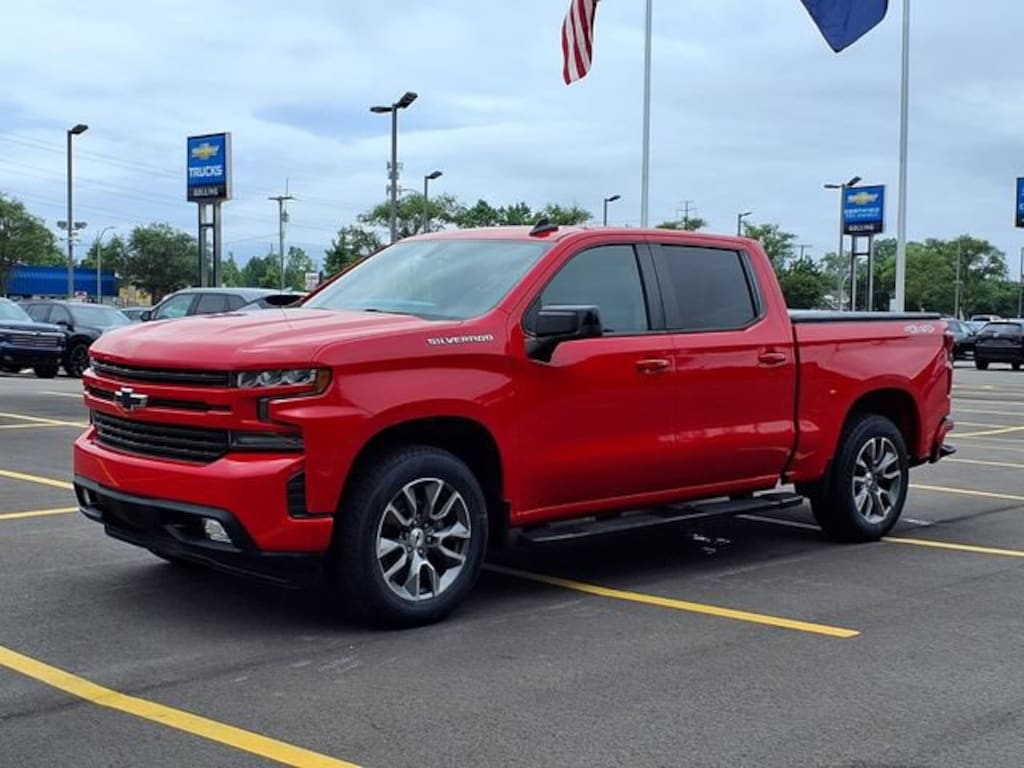 Used 2020 Chevrolet Silverado 1500 RST Truck Crew Cab