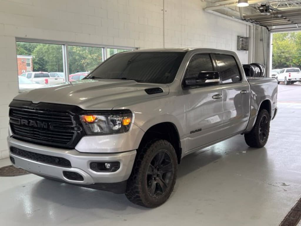 Used 2021 Ram 1500 Big Horn Crew Cab 4x4 57 Box Truck Crew Cab