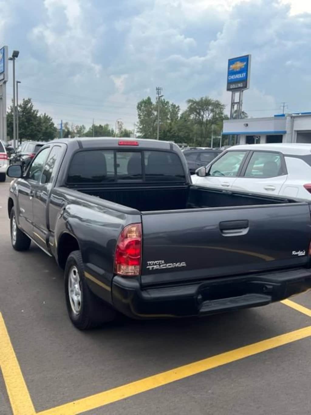 Used 2015 Toyota Tacoma NA Truck Access Cab