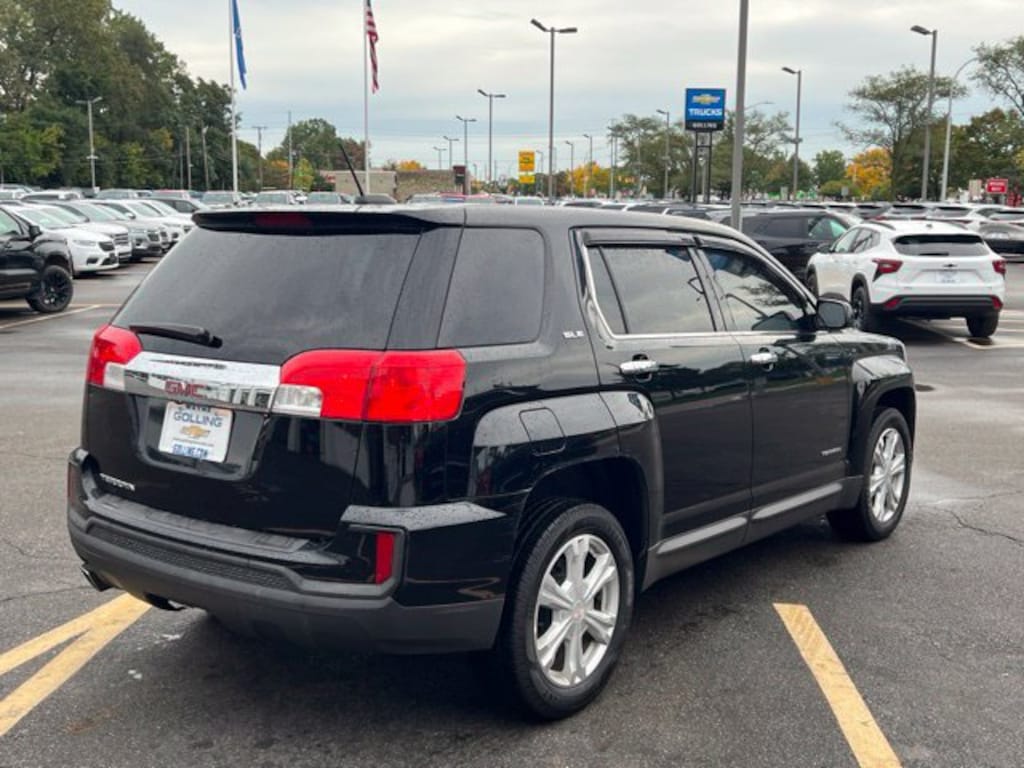Used 2017 GMC Terrain SLE SUV