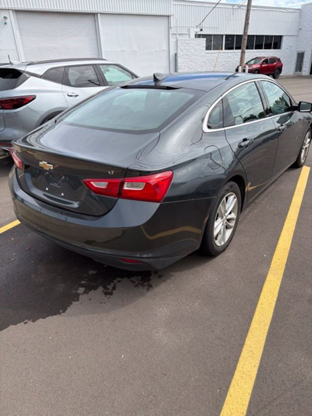 Used 2017 Chevrolet Malibu LT Sedan