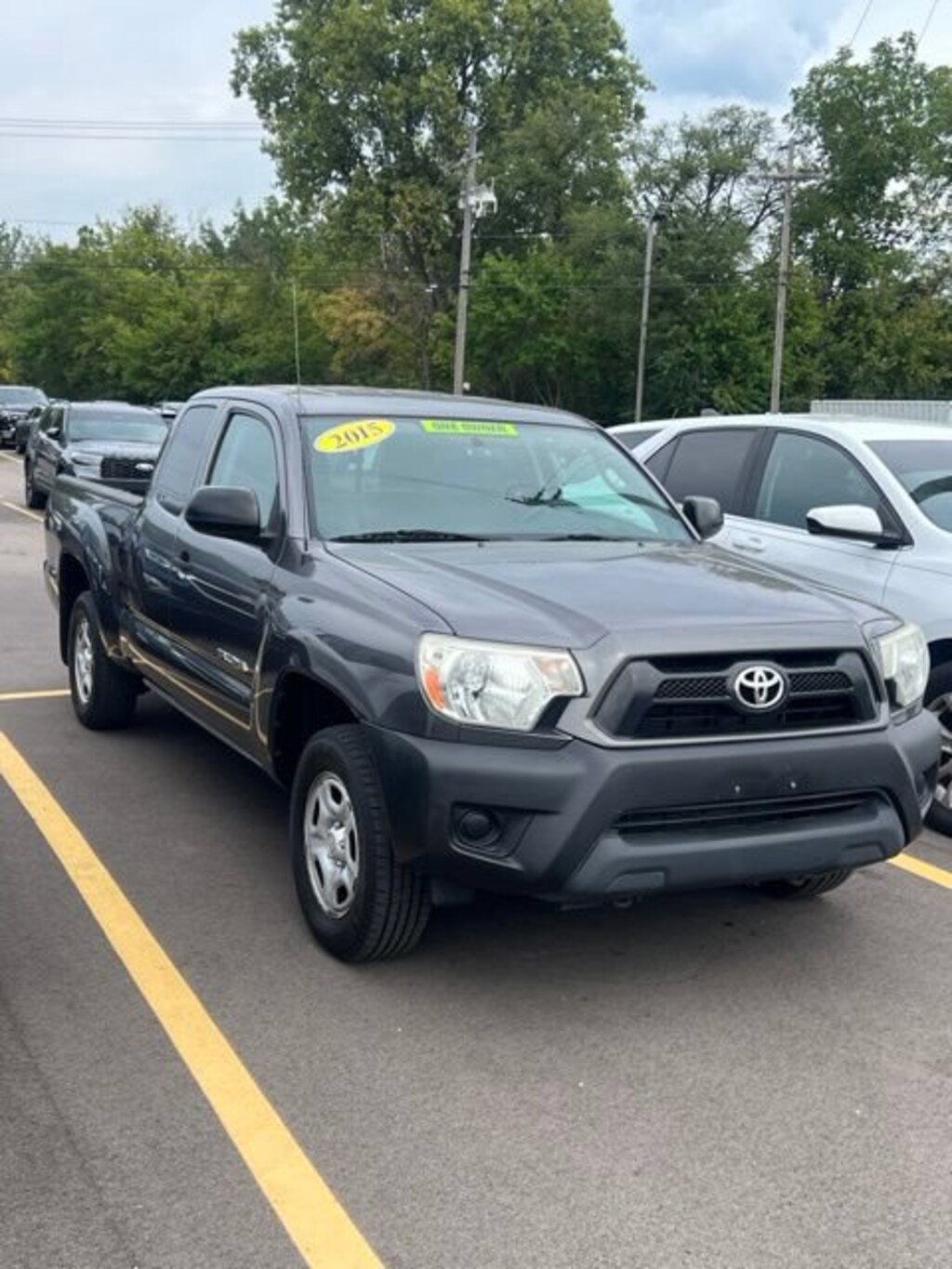 Used 2015 Toyota Tacoma NA Truck Access Cab
