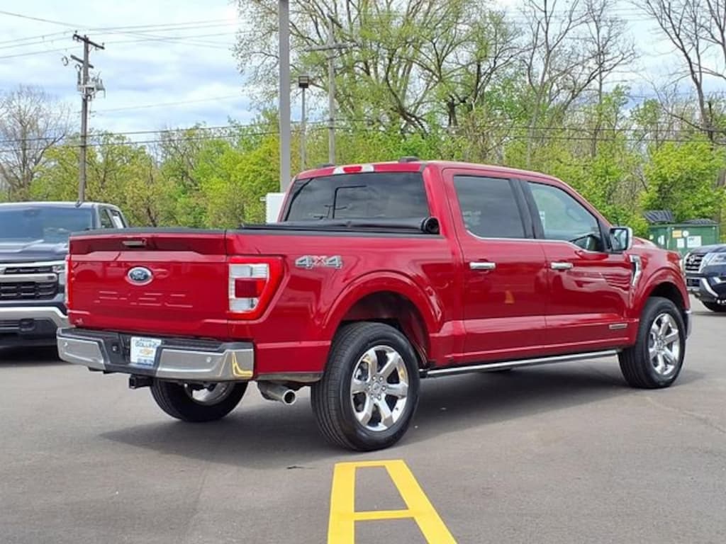 Used 2023 Ford F-150 XL Truck SuperCrew Cab