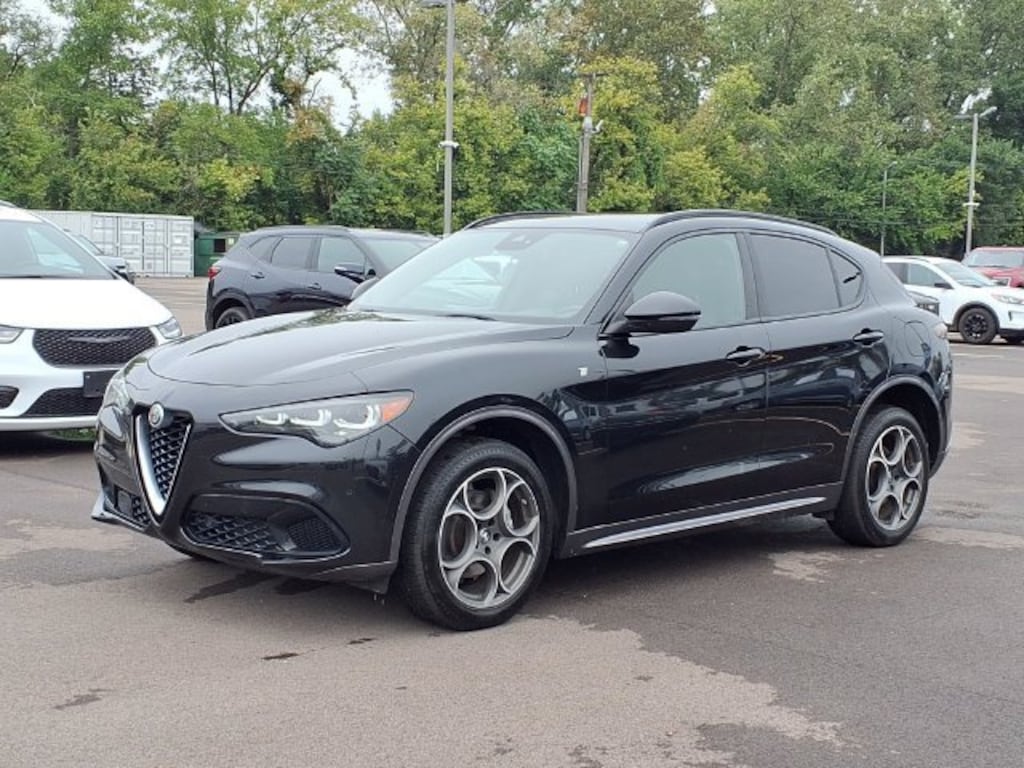 Used 2024 Alfa Romeo Stelvio Ti AWD SUV