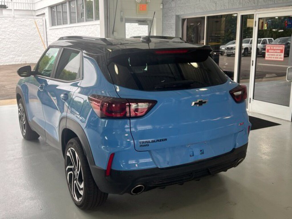 Used 2024 Chevrolet Trailblazer RS SUV