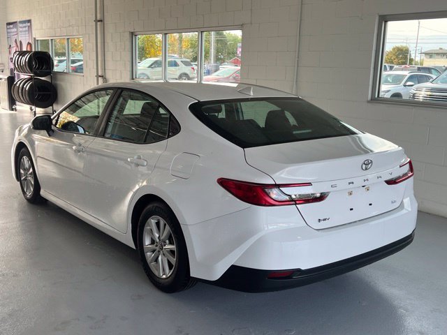 Used 2025 Toyota Camry LE Sedan