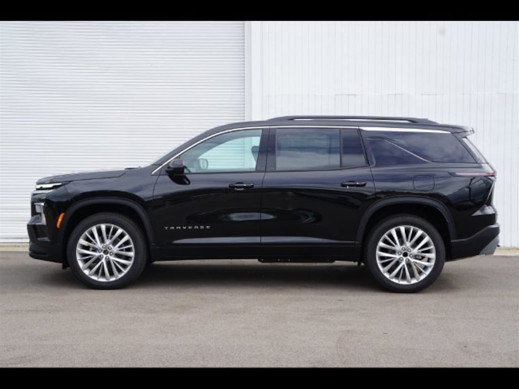 New 2027 Chevrolet Traverse LT SUV