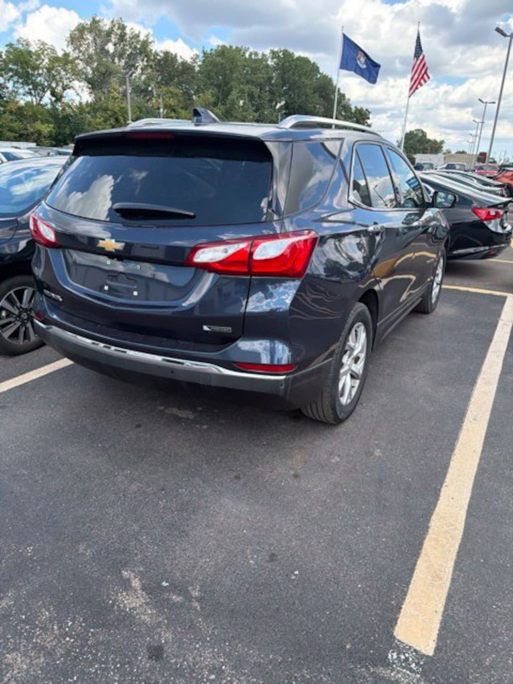 Used 2018 Chevrolet Equinox Premier SUV