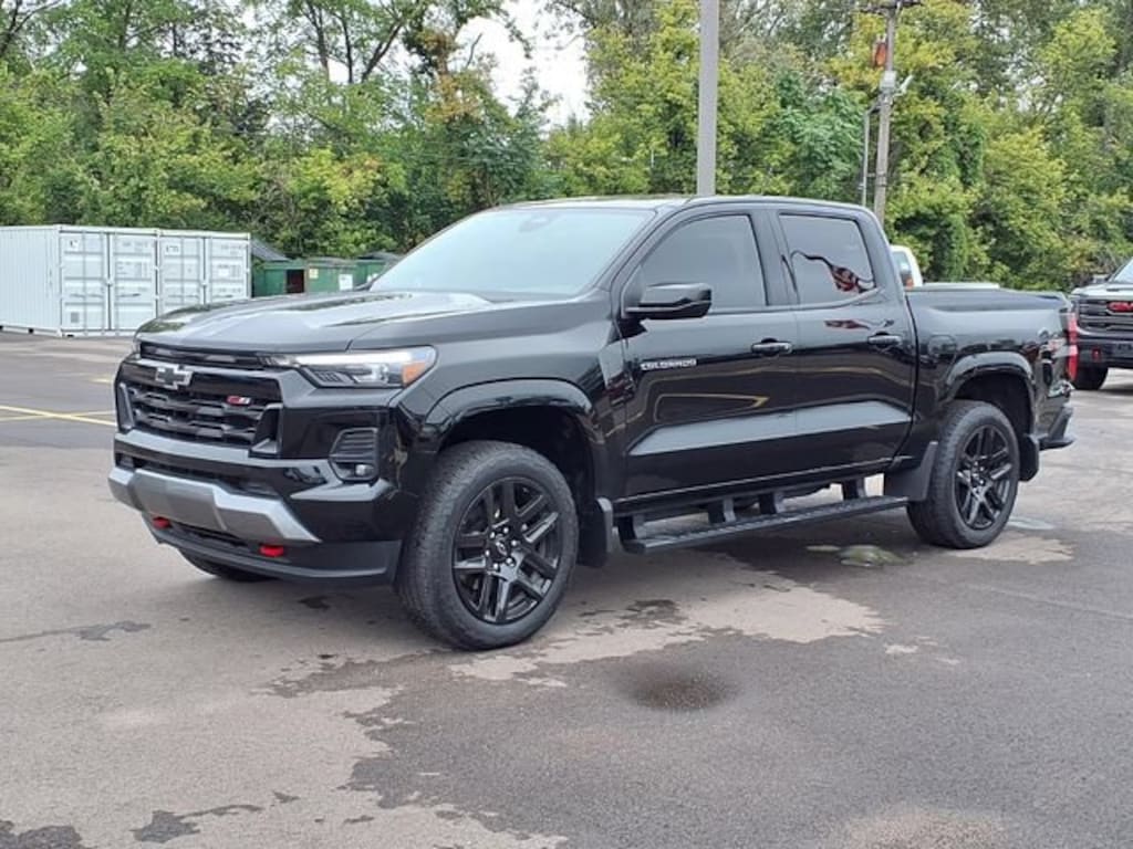 Used 2024 Chevrolet Colorado Z71 Truck Crew Cab