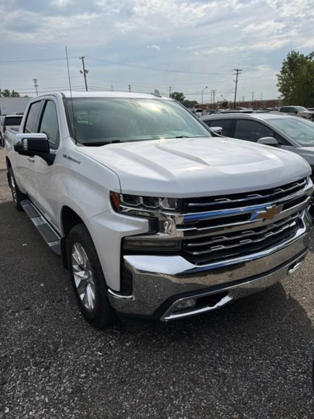 Used 2020 Chevrolet Silverado 1500 LTZ Truck Crew Cab