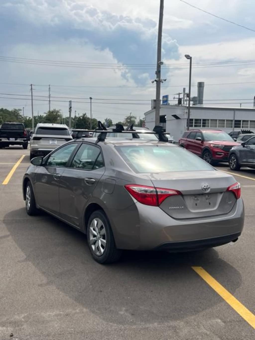 Used 2016 Toyota Corolla L Sedan