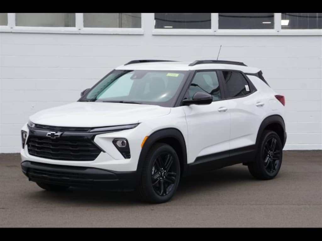 New 2026 Chevrolet Trailblazer LT SUV