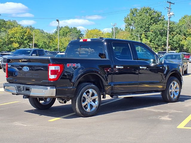 Used 2022 Ford F-150 Lariat Truck SuperCrew Cab