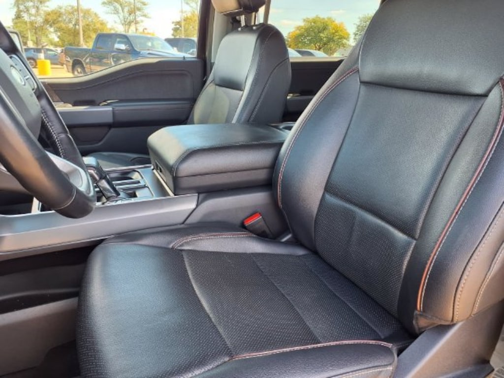 Used 2022 Ford F-150 Lariat Truck SuperCrew Cab