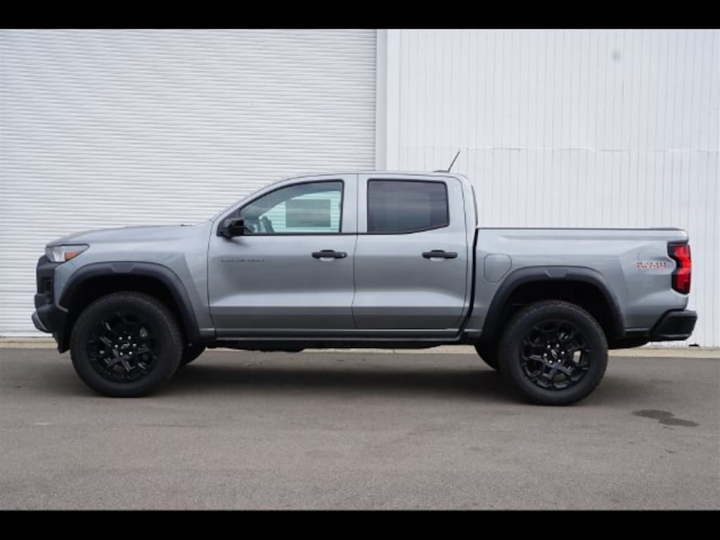 New 2026 Chevrolet Colorado Trail Boss Truck