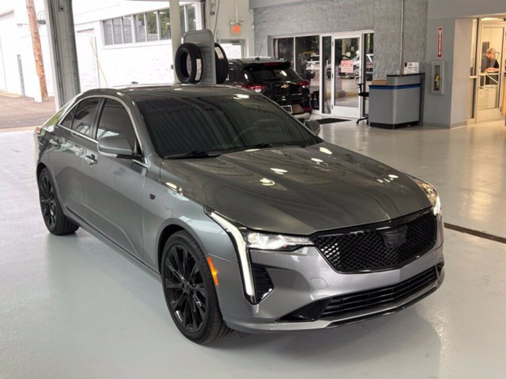 Used 2021 CADILLAC CT4 Premium Luxury Sedan