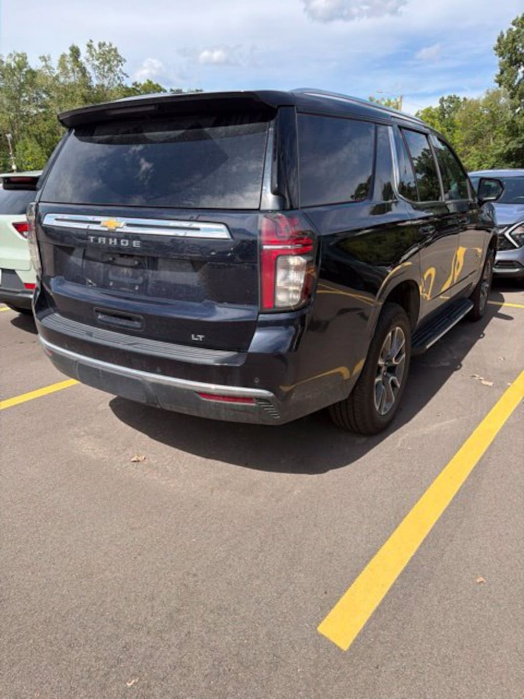 Used 2021 Chevrolet Tahoe LT SUV