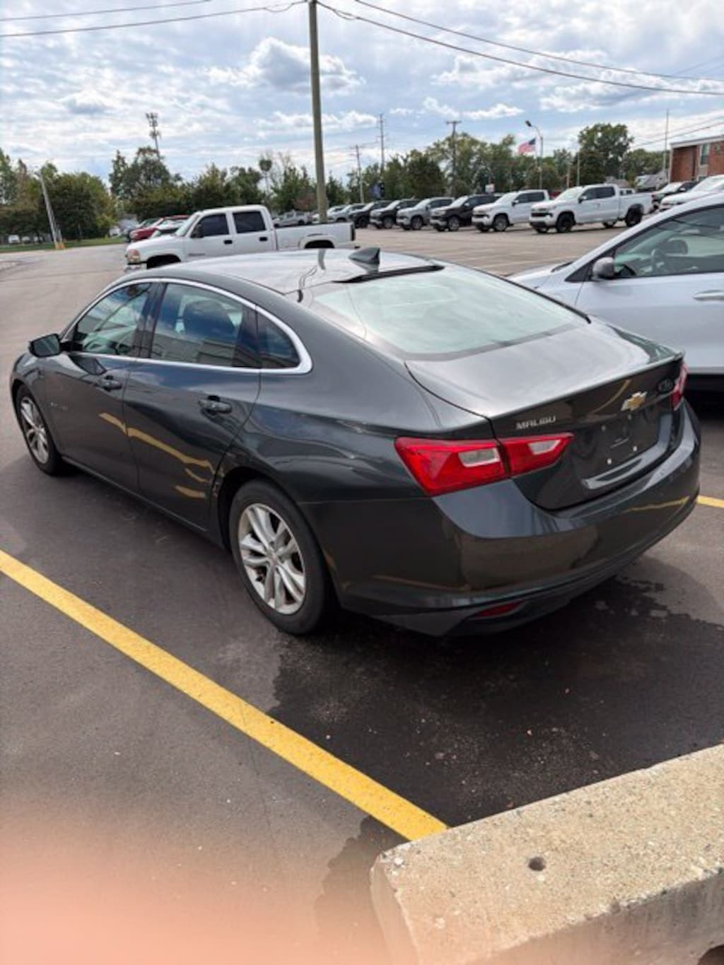 Used 2017 Chevrolet Malibu LT Sedan