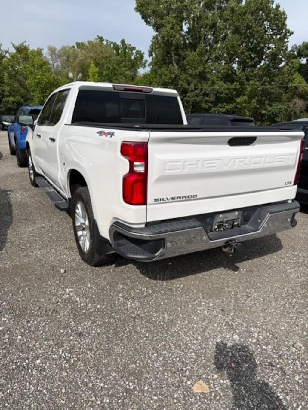 Used 2020 Chevrolet Silverado 1500 LTZ Truck Crew Cab